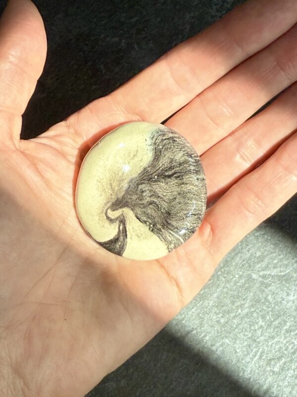 Worry stone marbrée XL
