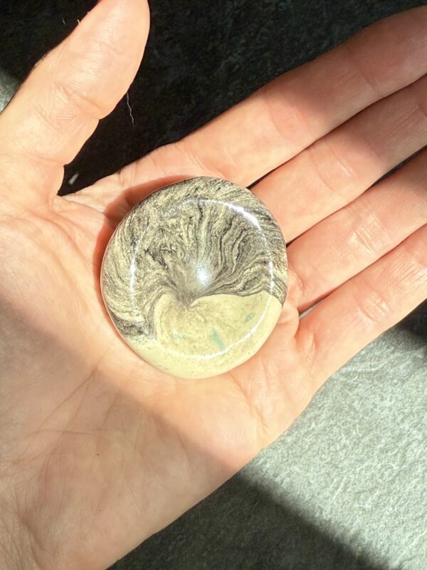 Worry stone marbrée XL