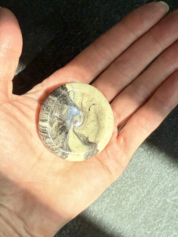 Worry stone marbrée XL