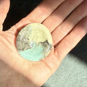 Worry stone marbrée XL