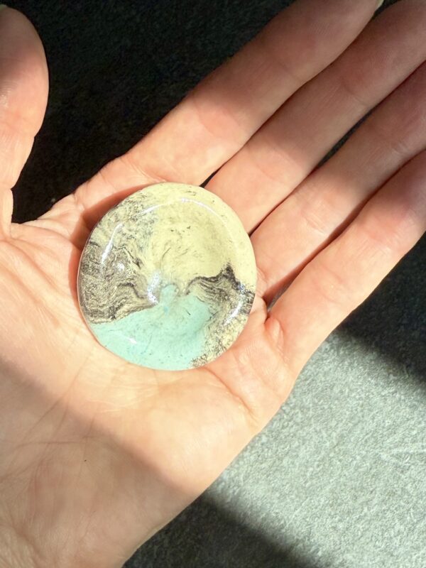 Worry stone marbrée XL
