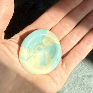 Worry stone marbrée XL