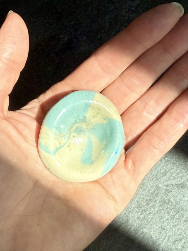 Worry stone marbrée XL