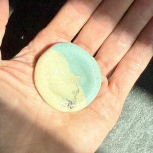 Worry stone marbrée XL