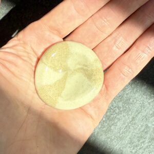 Worry stone marbrée