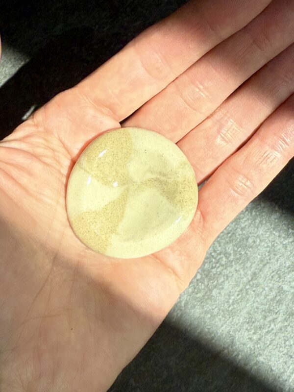 Worry stone marbrée
