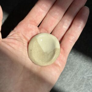Worry stone marbrée