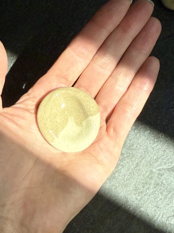 Worry stone marbrée
