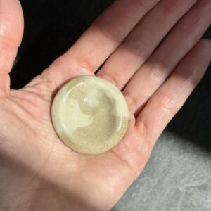 Worry stone marbrée