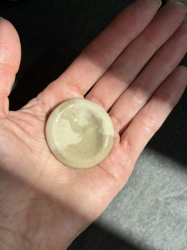 Worry stone marbrée