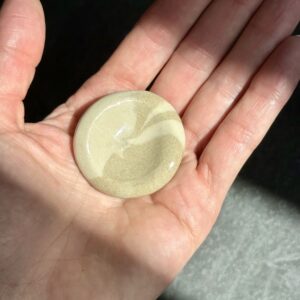 Worry stone marbrée