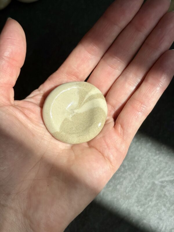 Worry stone marbrée