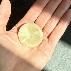 Worry stone marbrée