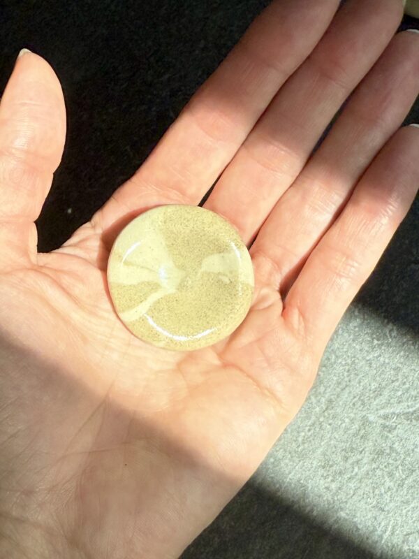 Worry stone marbrée
