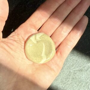 Worry stone marbrée
