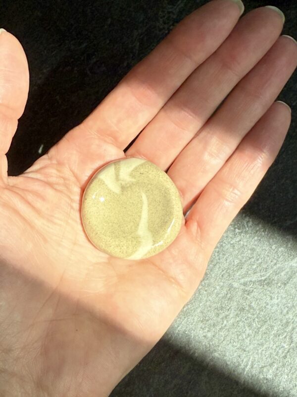 Worry stone marbrée