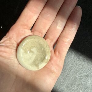 Worry stone marbrée