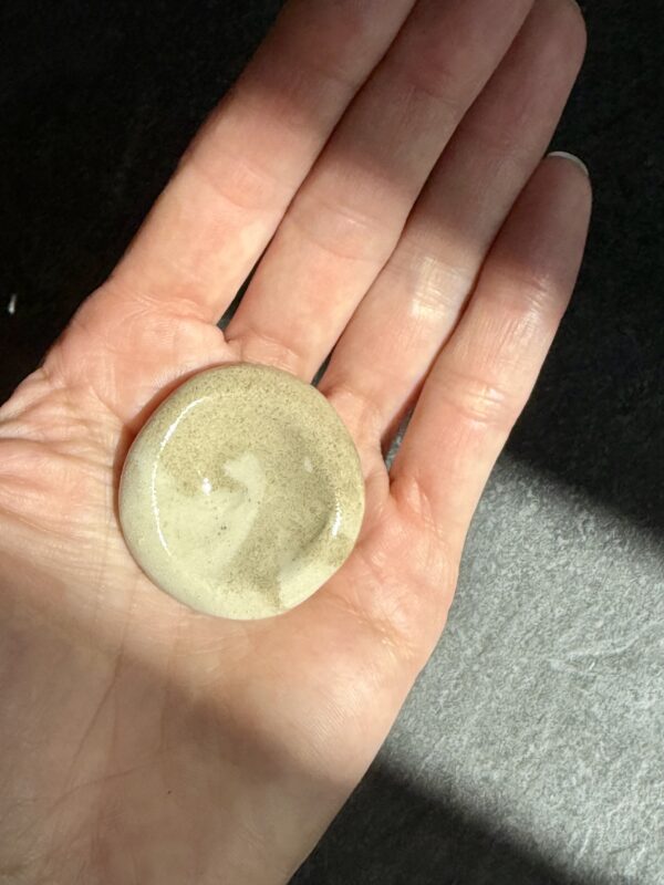 Worry stone marbrée