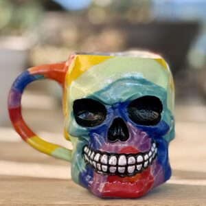 Mug Skull Calavera 4dl