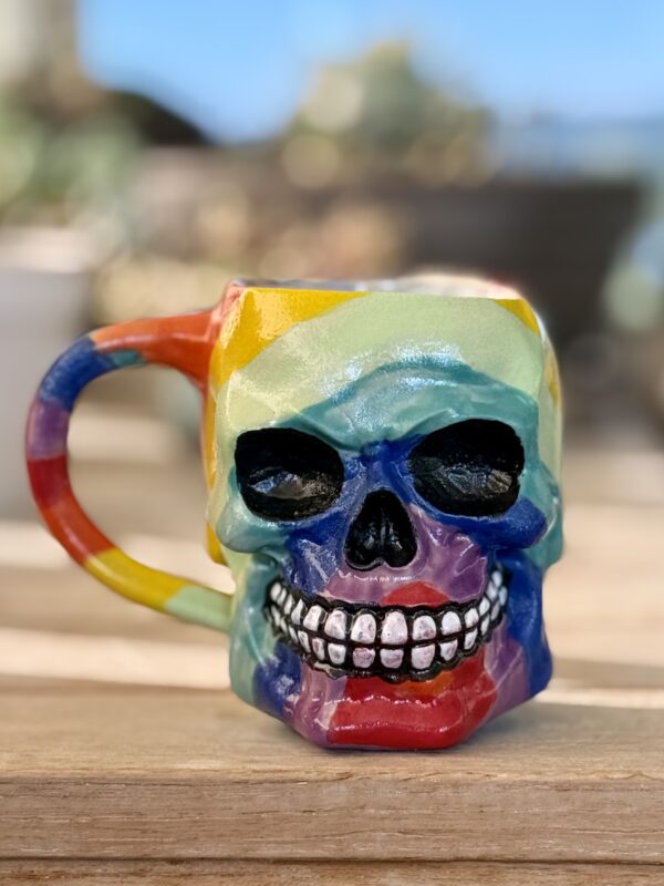 Mug Skull Calavera 4dl