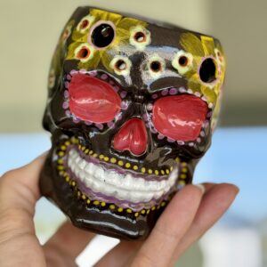 Photophore skull Calavera