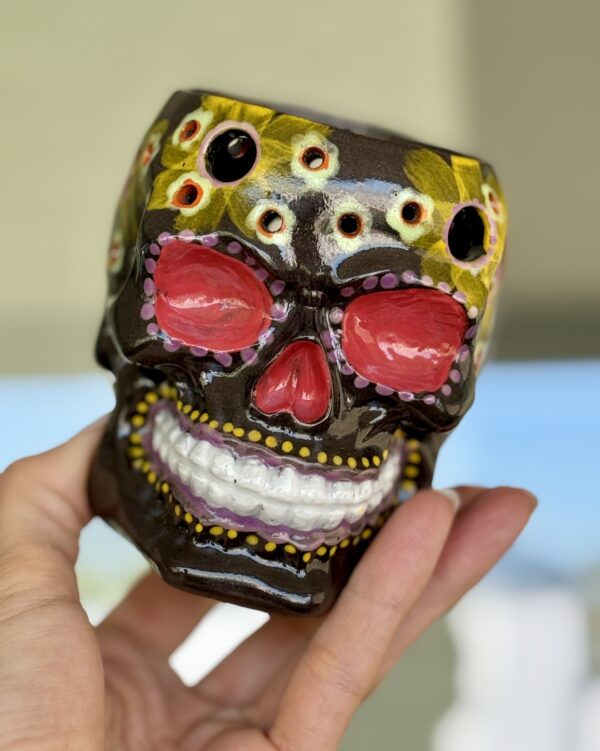 Photophore skull Calavera