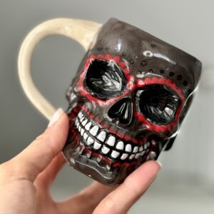 Mug Skull Calavera 4dl