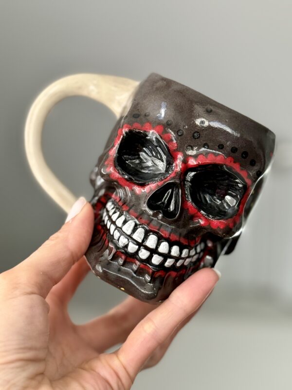 Mug Skull Calavera 4dl