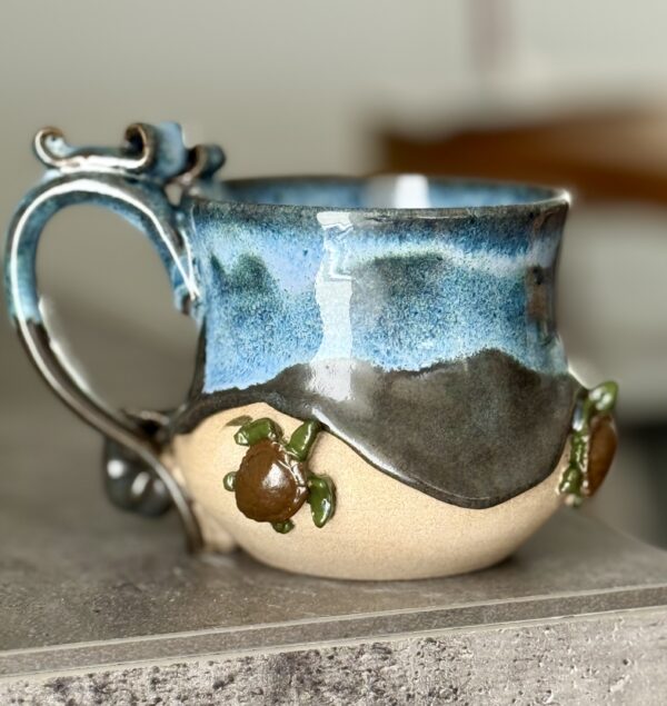 Mug Tortues de mer 3dl