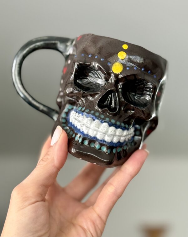 Mug Skull Calavera 4dl