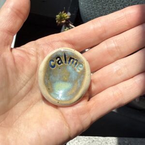 Worry stone "calme"