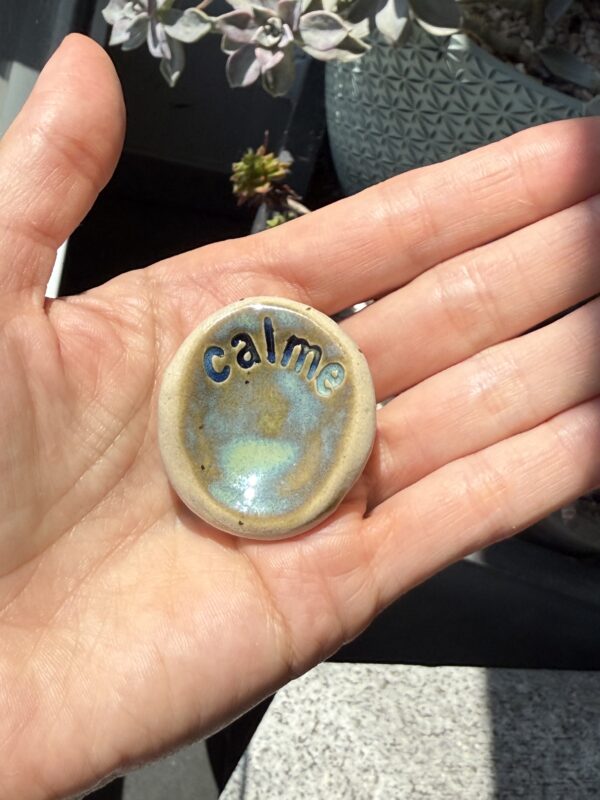 Worry stone "calme"