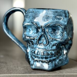 Mug Skull 3dl