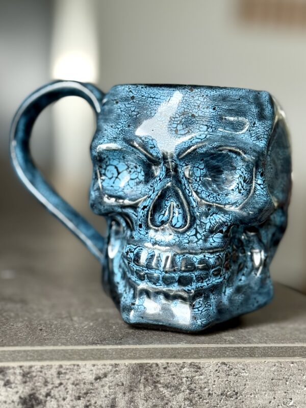 Mug Skull 3dl