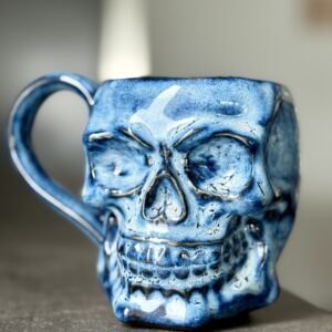 Mug Skull 3dl