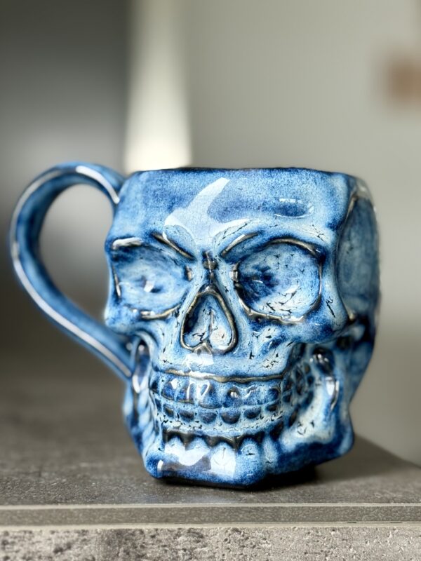 Mug Skull 3dl