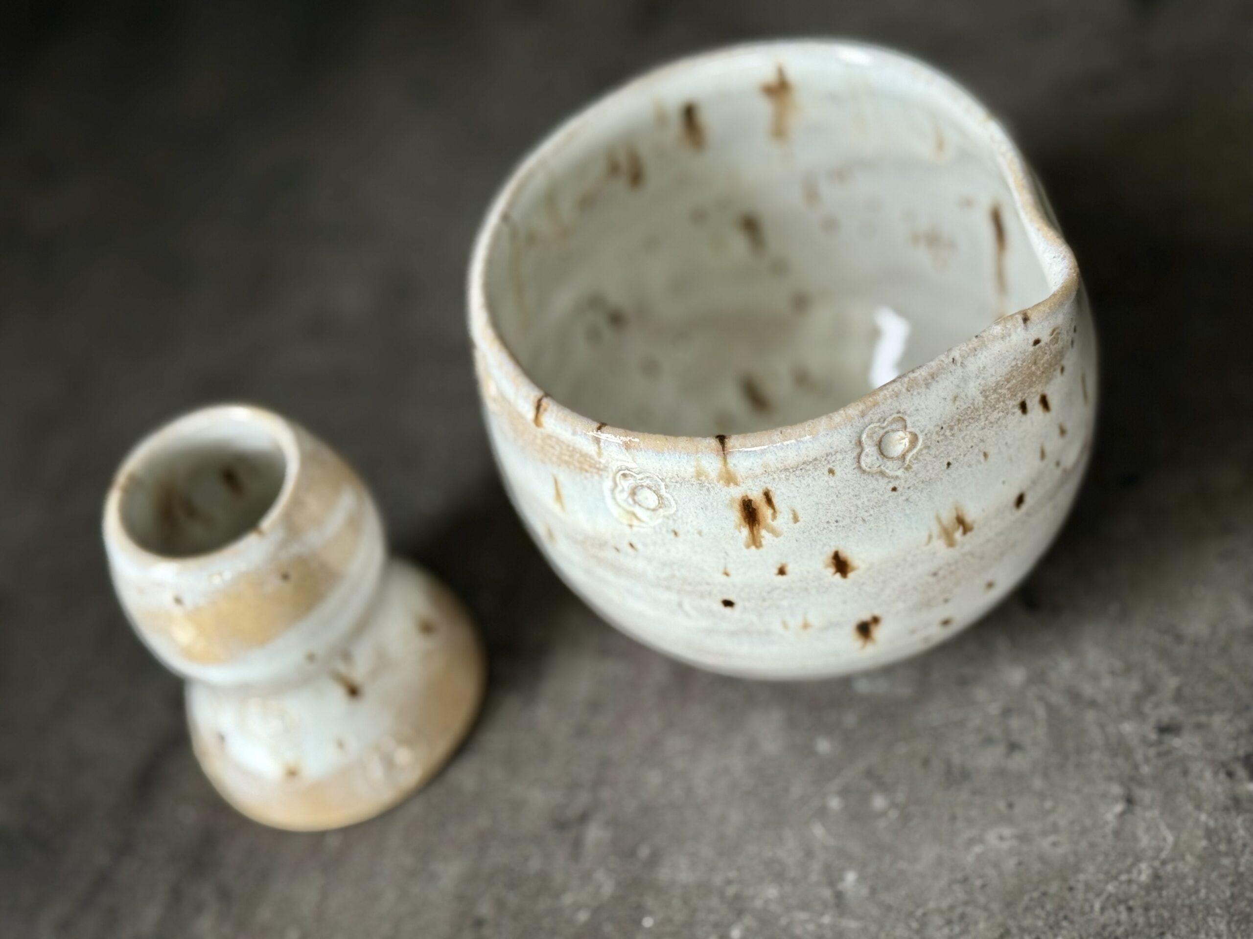 Bol à matcha et son porte fouet – Image 3