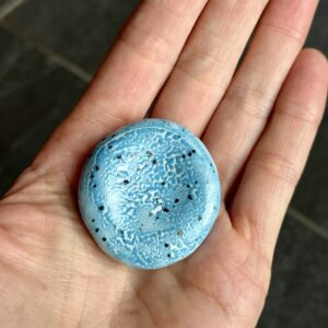 Worry stone structurée