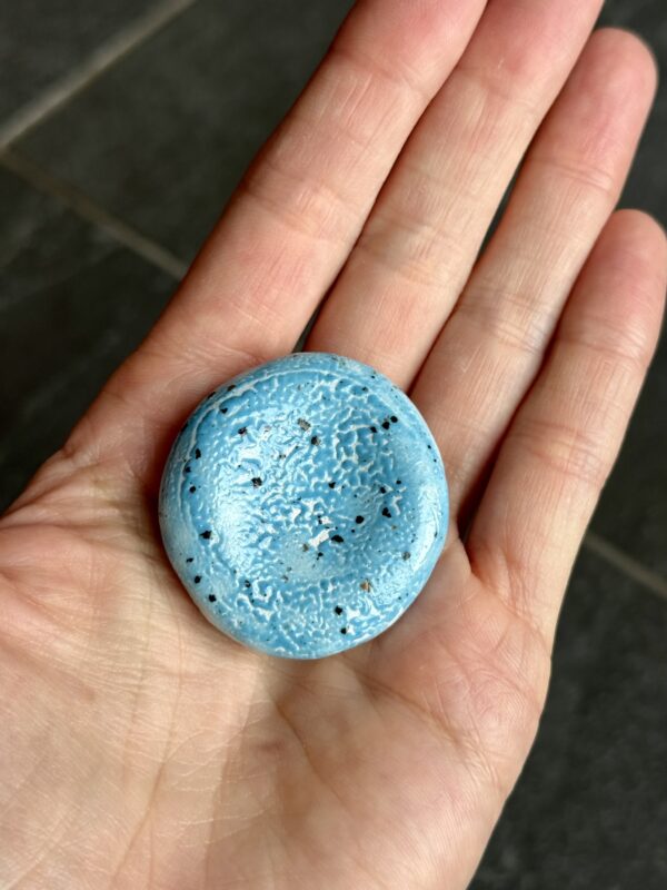 Worry stone structurée