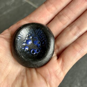 Worry stone structurée