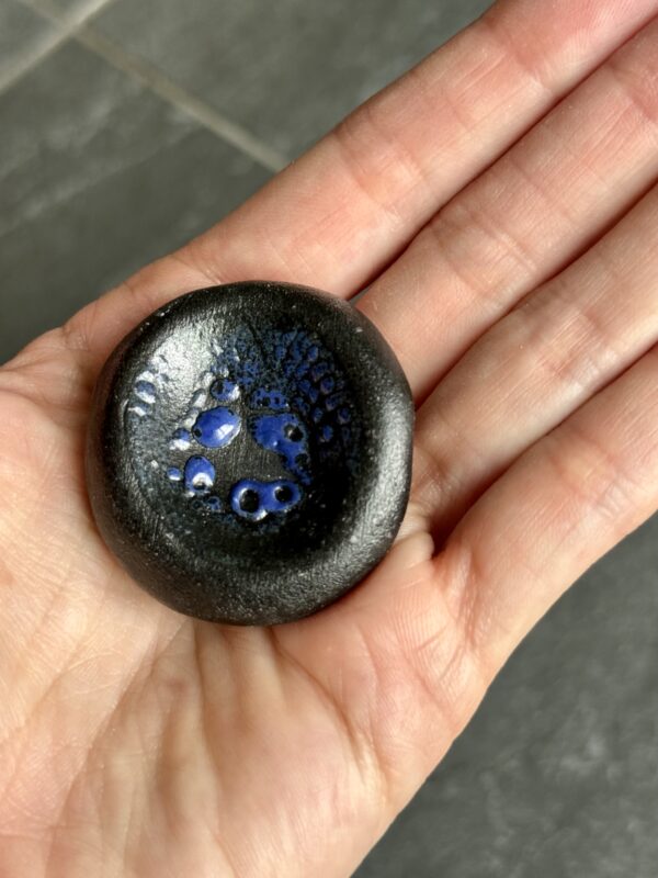 Worry stone structurée
