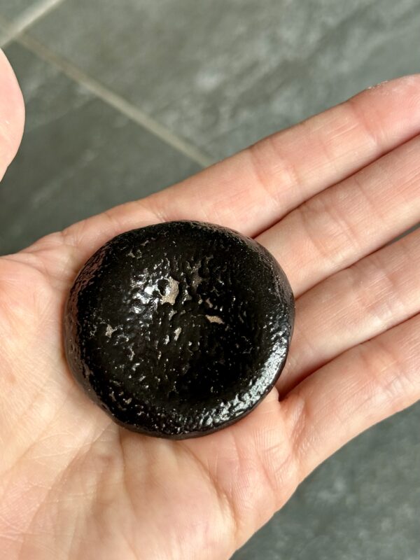 Worry stone structurée
