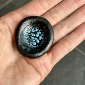 Worry stone structurée