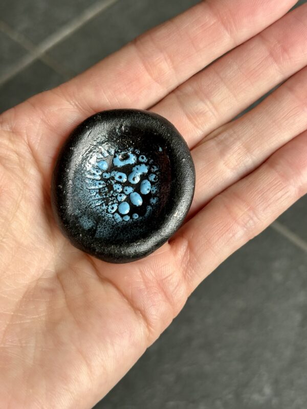 Worry stone structurée