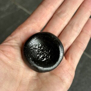 Worry stone structurée