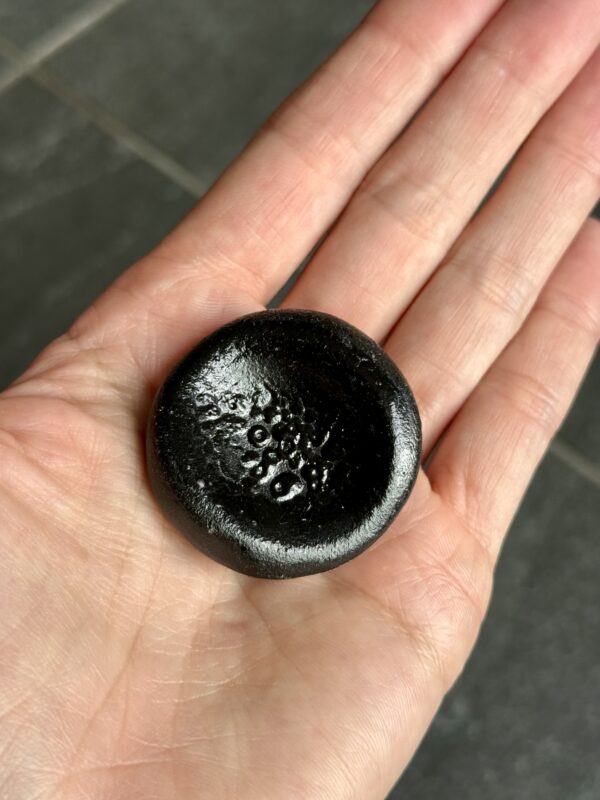 Worry stone structurée