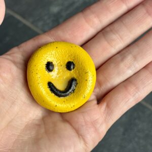 Worry stone Smile