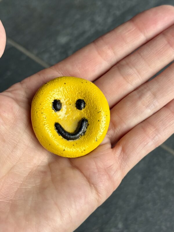 Worry stone Smile
