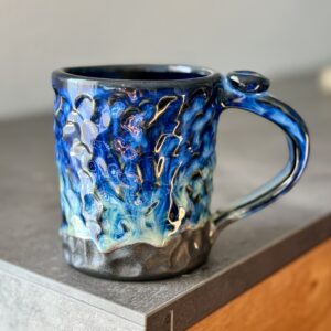 Mug structuré 3,5dl