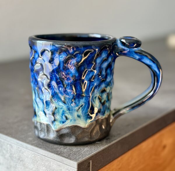 Mug structuré 3,5dl